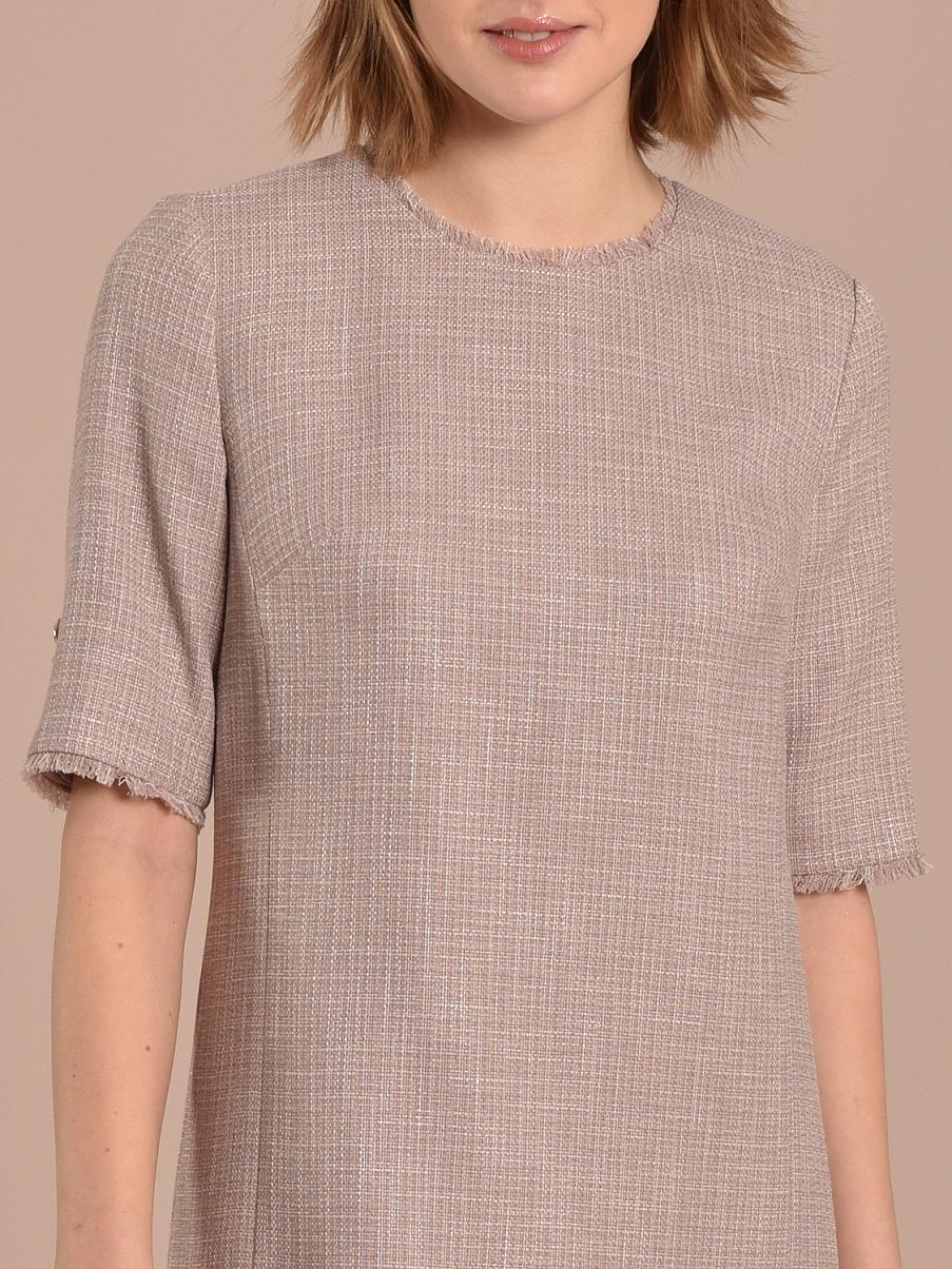 Твидовое платье