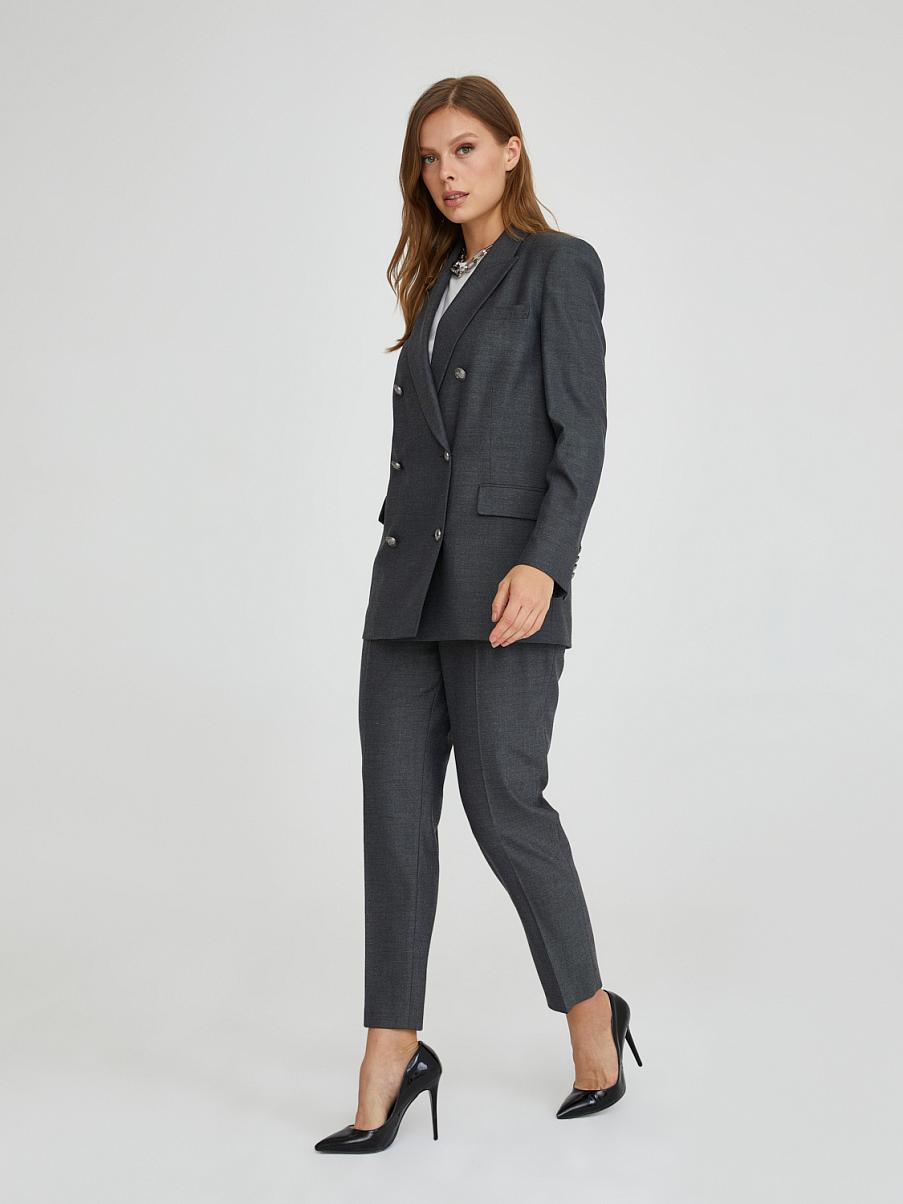 Костюмные брюки с шерстью