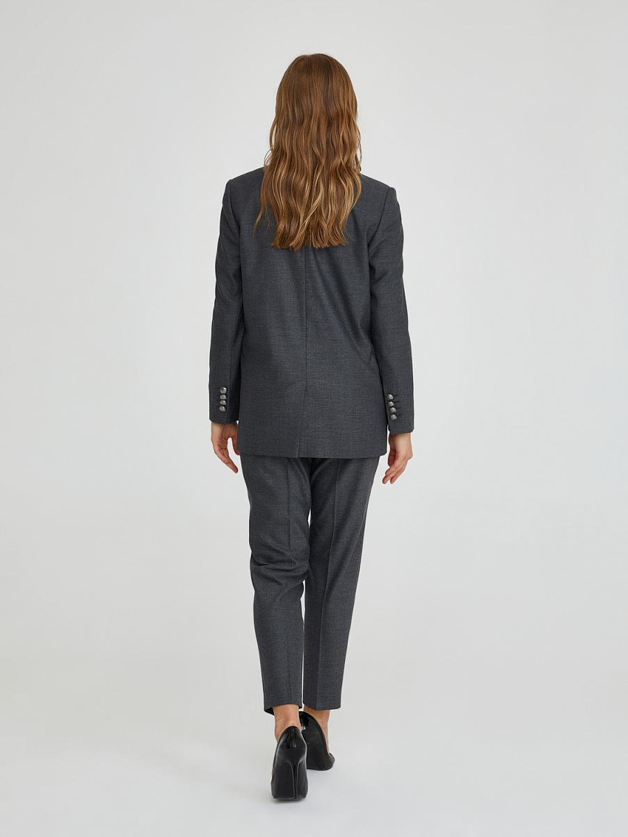 Костюмные брюки с шерстью
