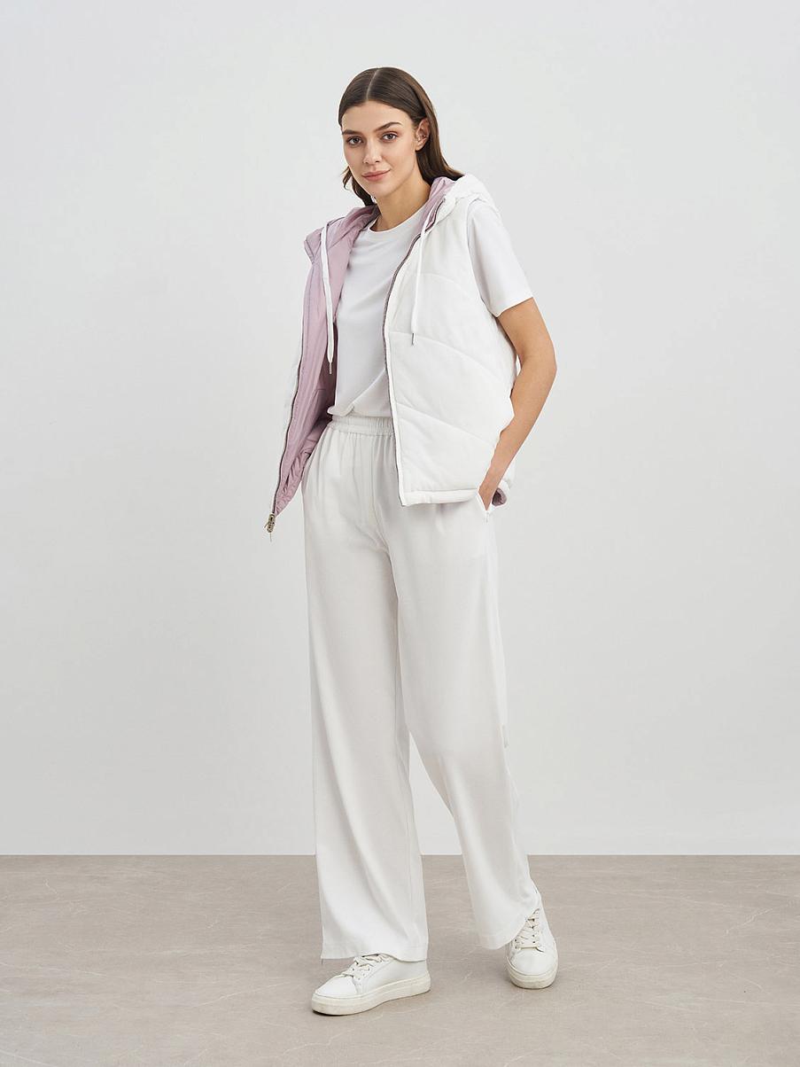 Двусторонняя жилетка с капюшоном