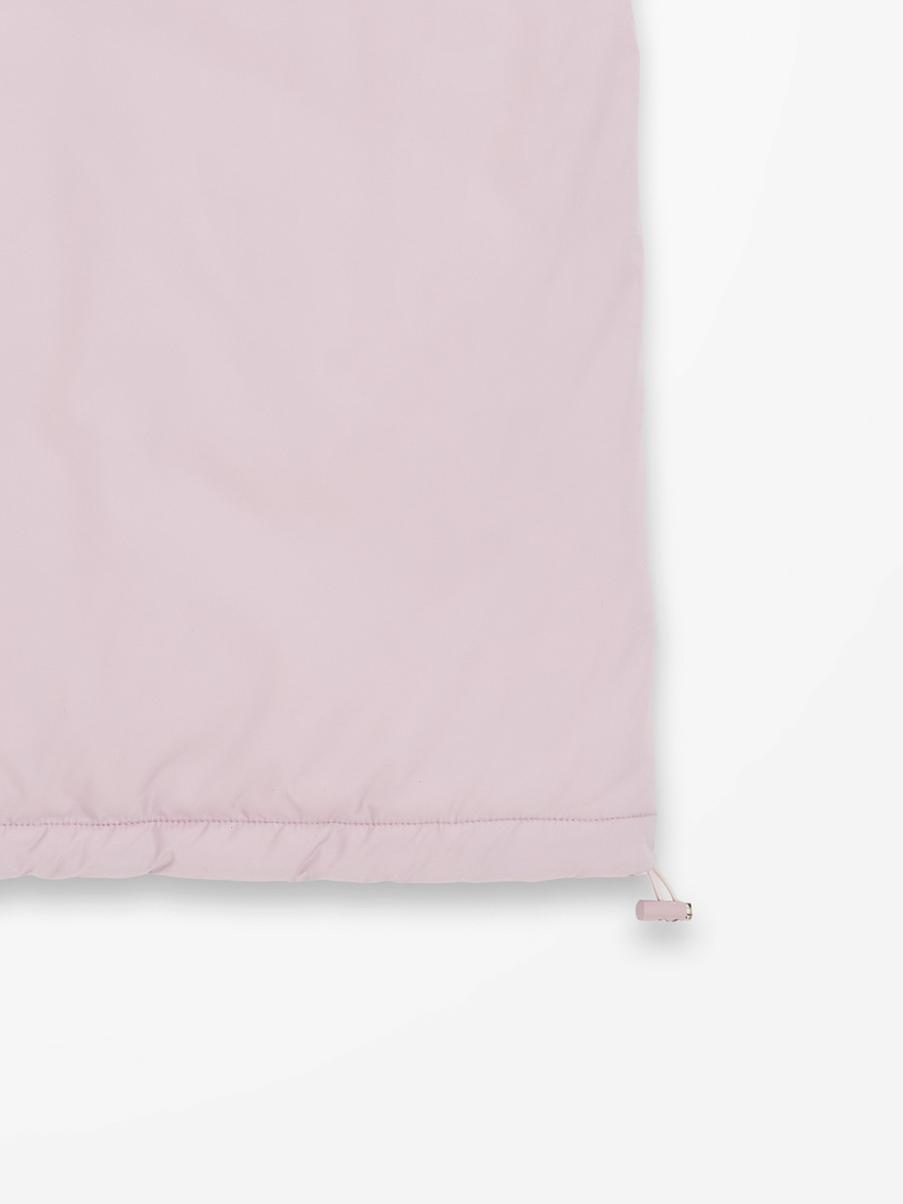 Двусторонняя жилетка с капюшоном