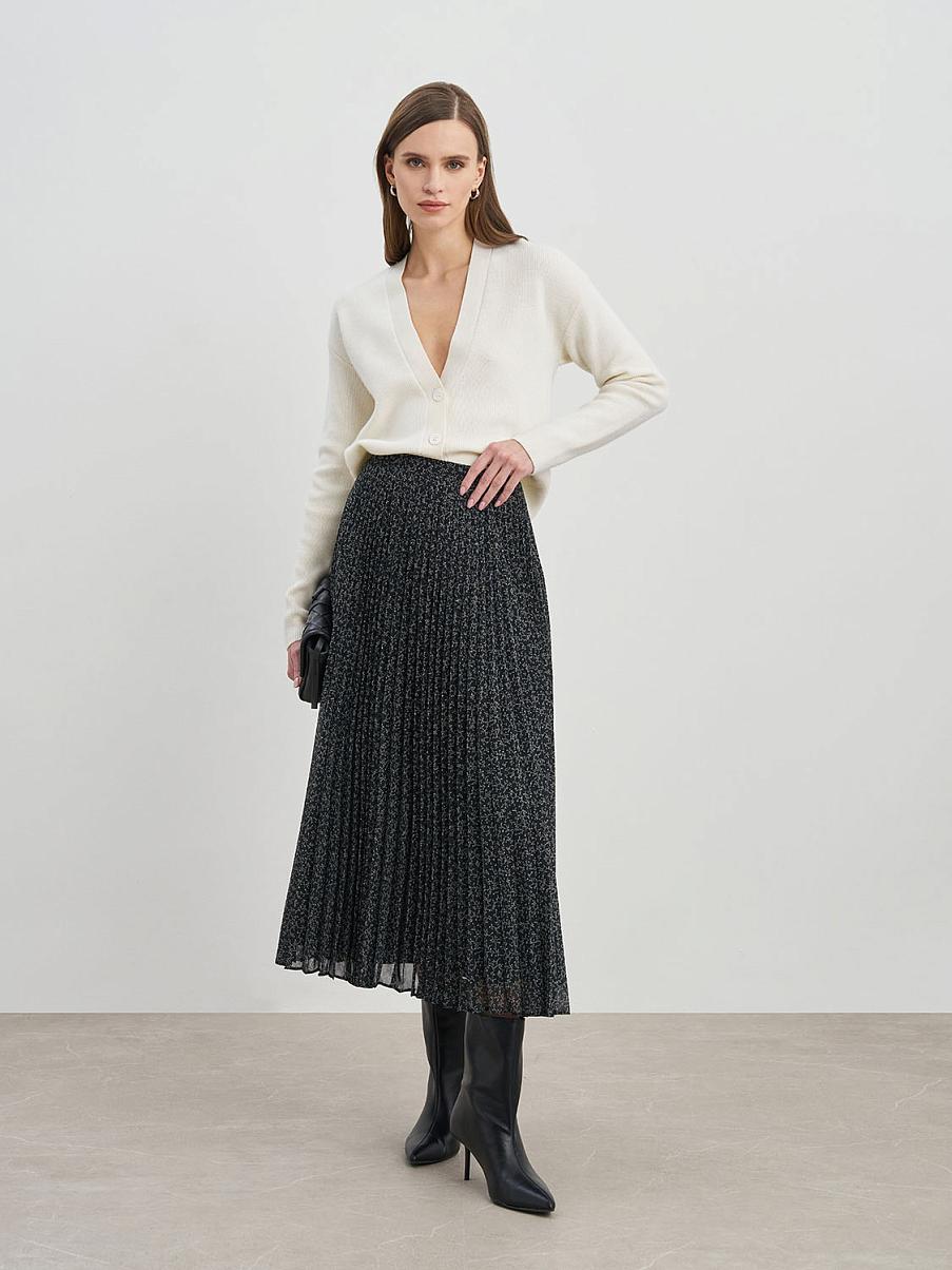 Кардиган свободного кроя из шерсти