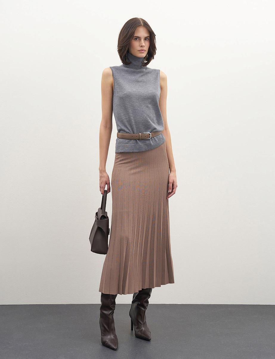 Плиссированная юбка