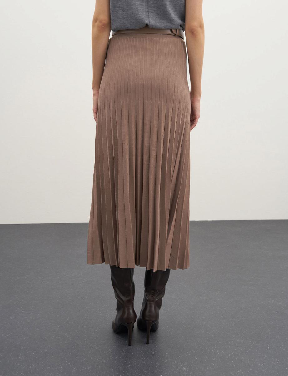 Плиссированная юбка
