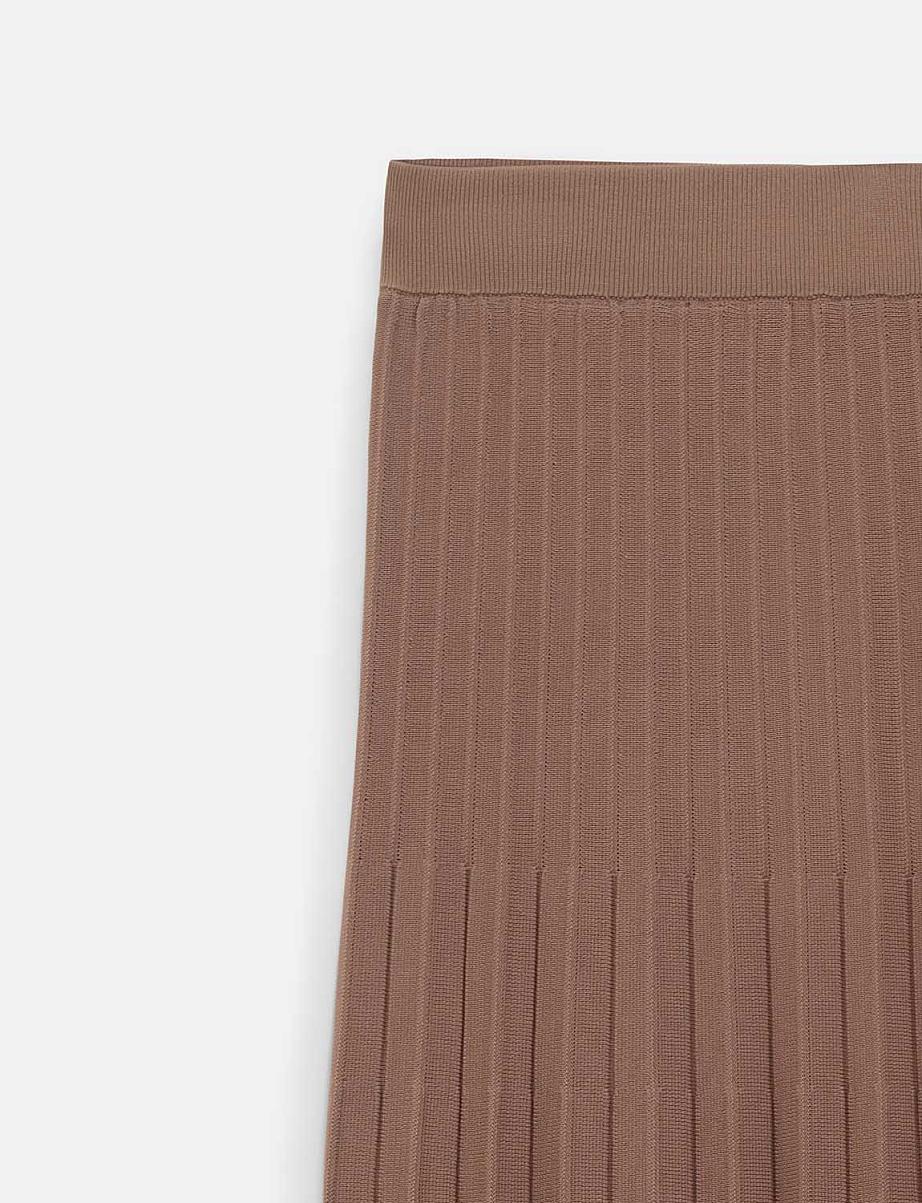 Плиссированная юбка