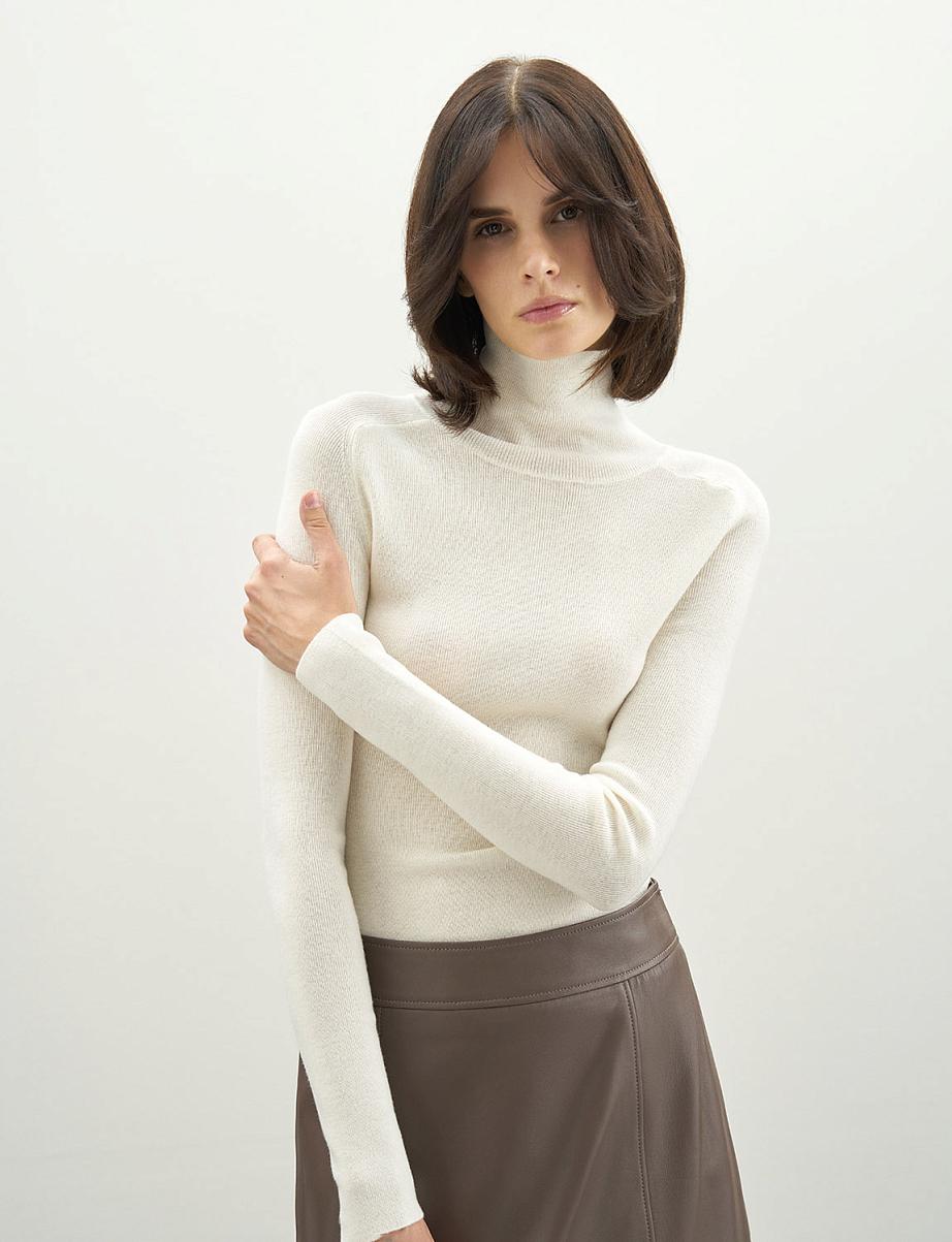 Водолазка из шерсти мериноса