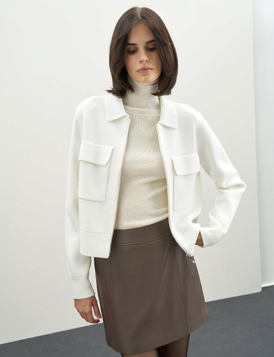 Водолазка из шерсти мериноса