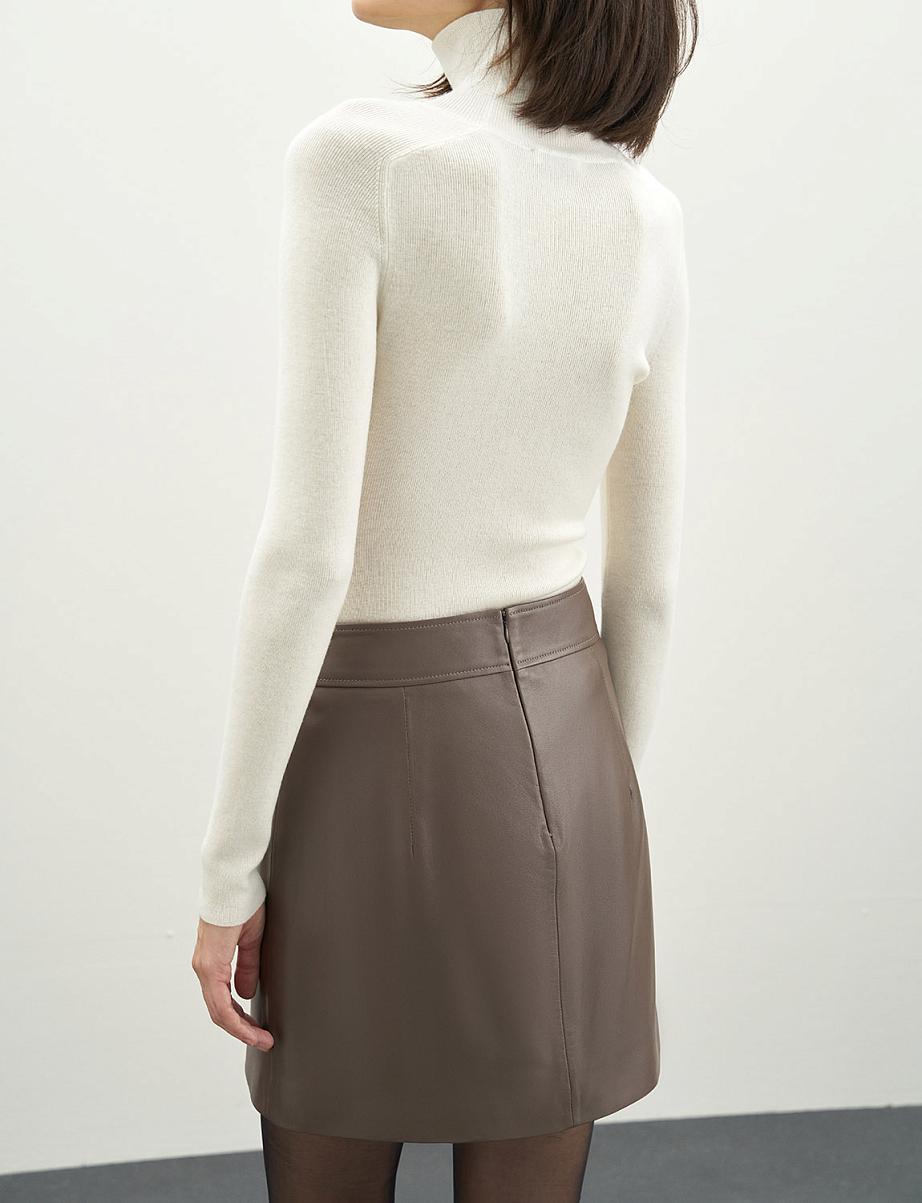 Водолазка из шерсти мериноса