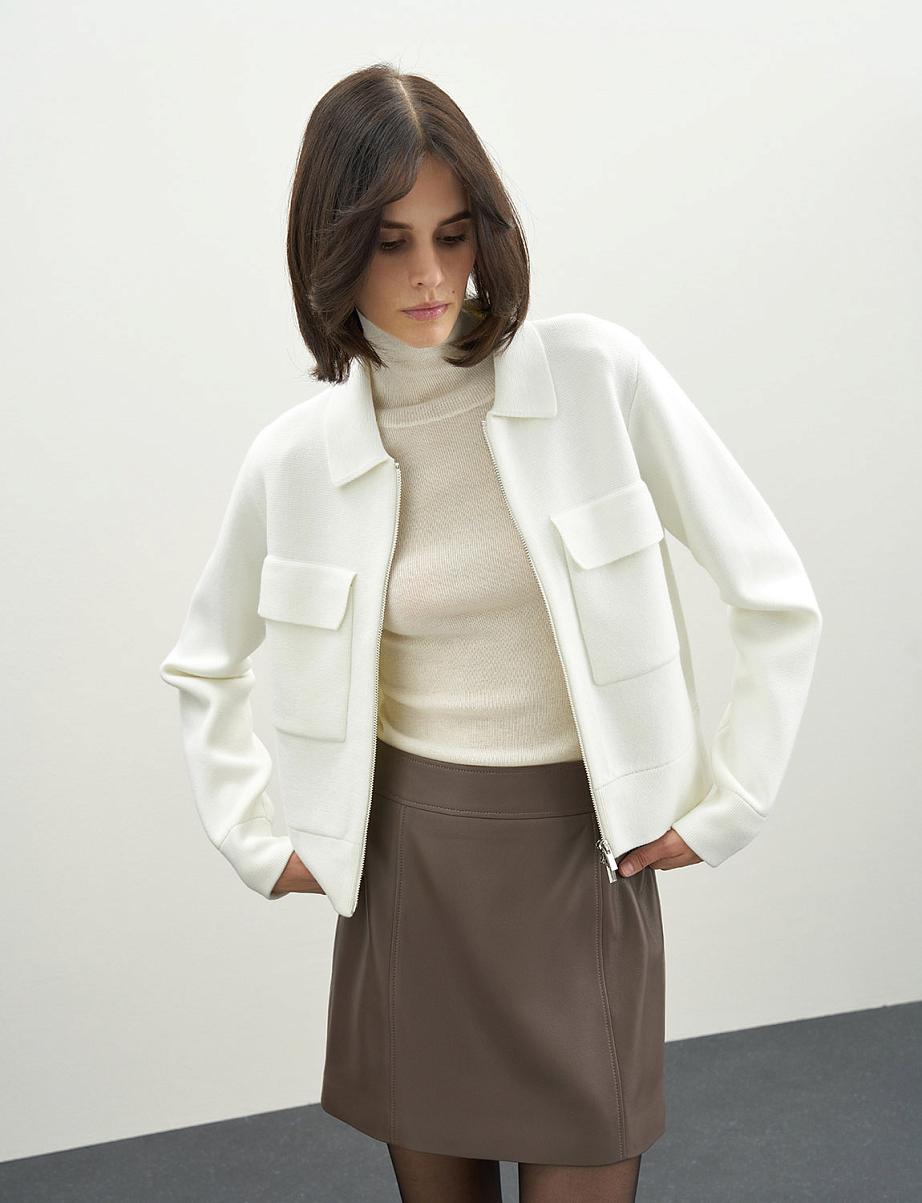 Водолазка из шерсти мериноса