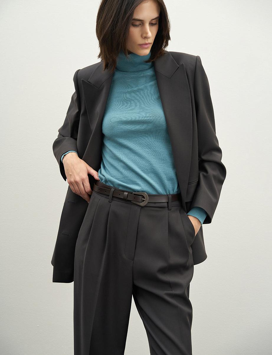 Водолазка из шерсти и кашемира