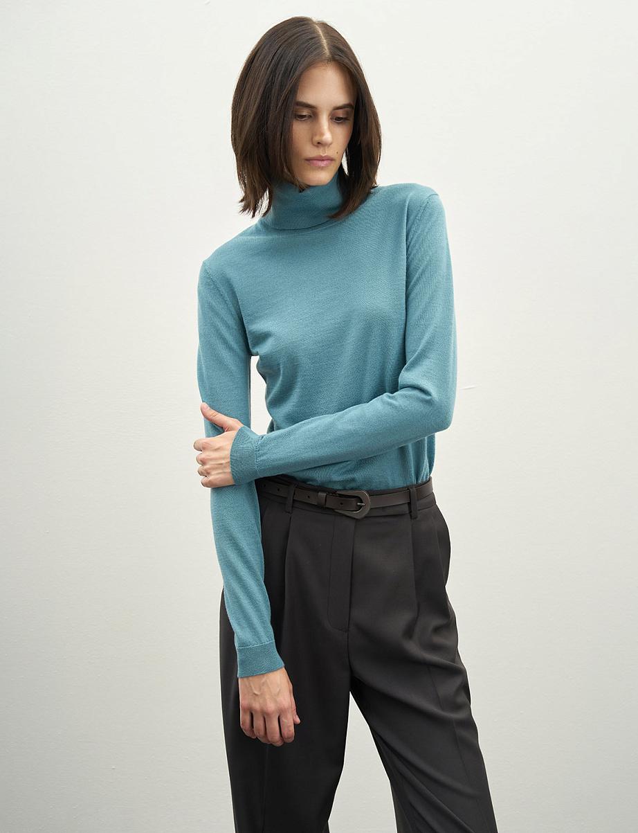 Водолазка из шерсти и кашемира
