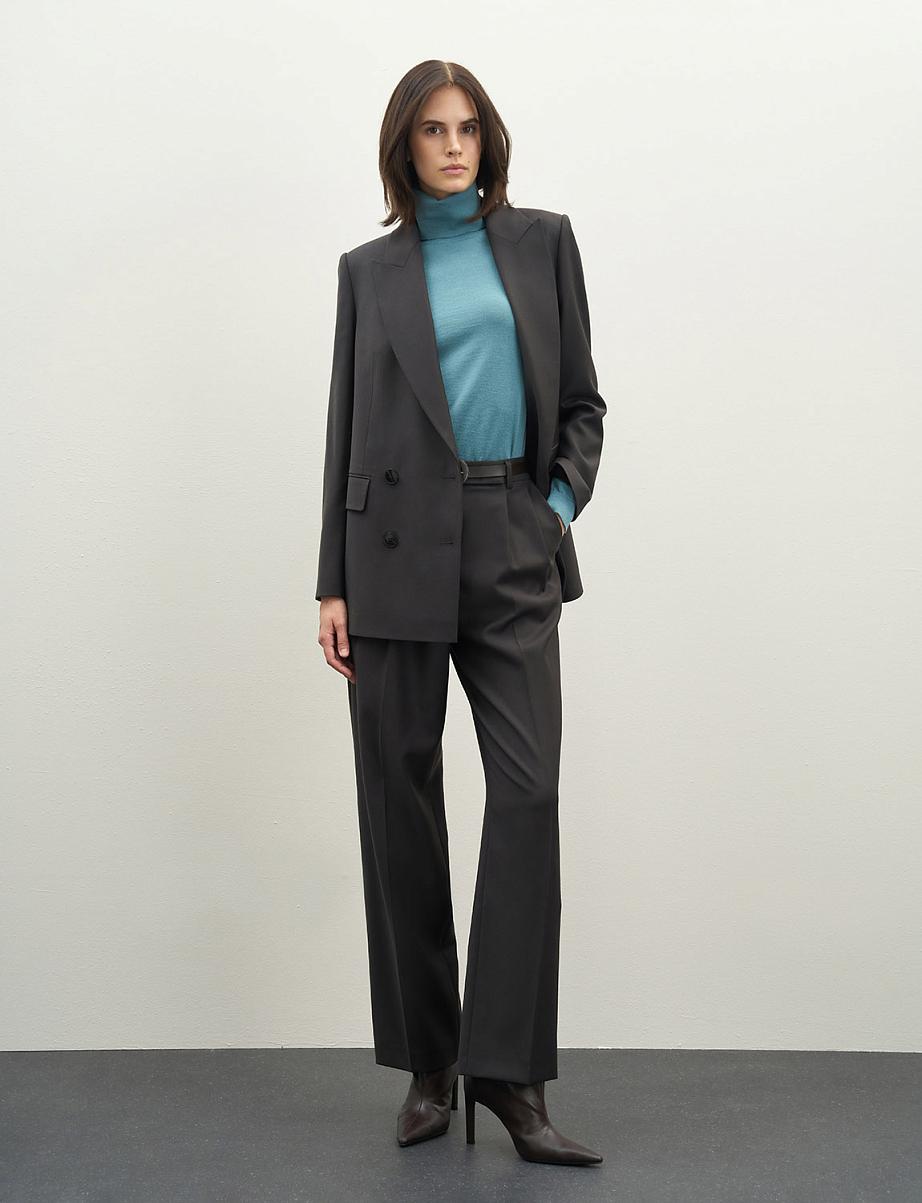 Водолазка из шерсти и кашемира