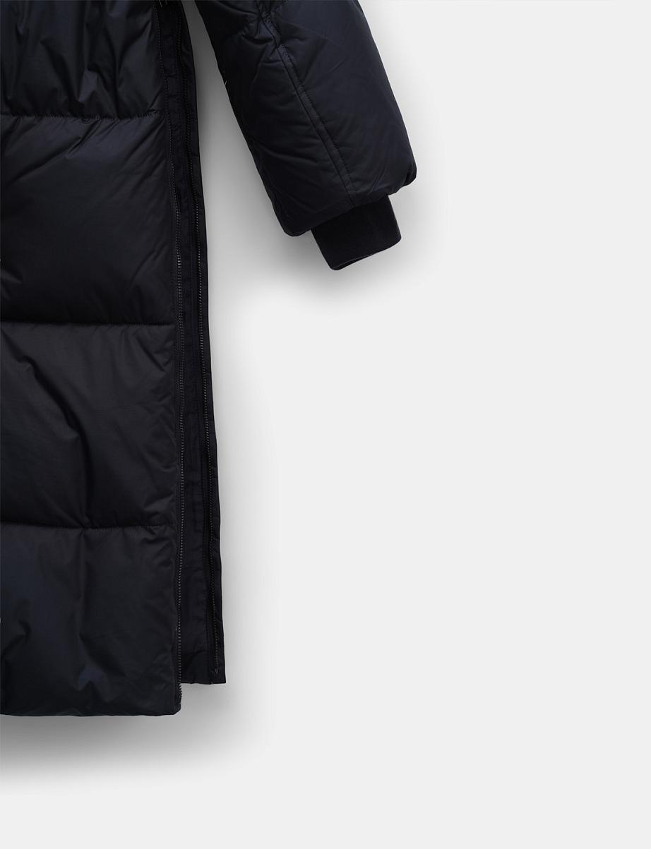 Пуховик оверсайз из пуха и пера