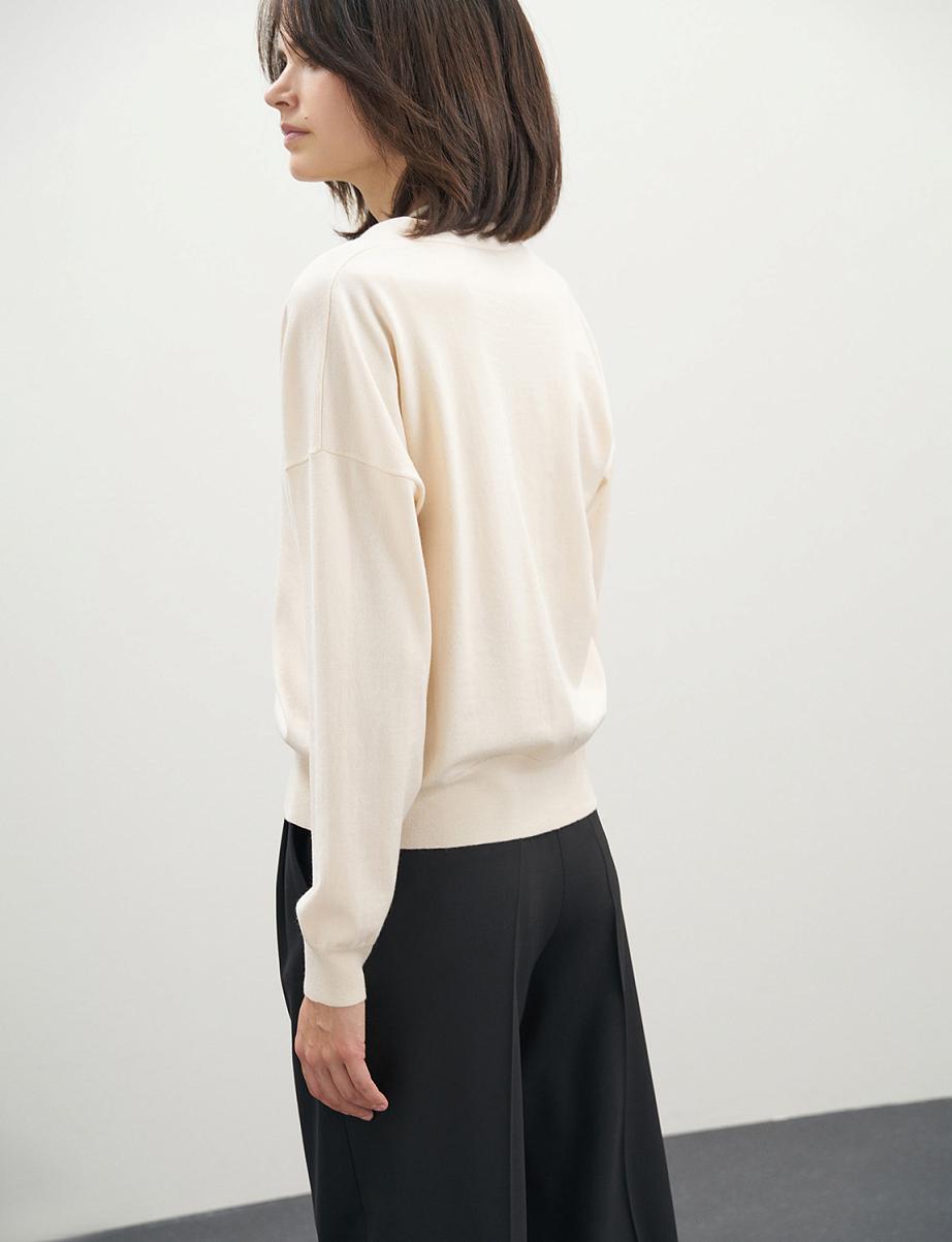 Кардиган из шерсти мериноса