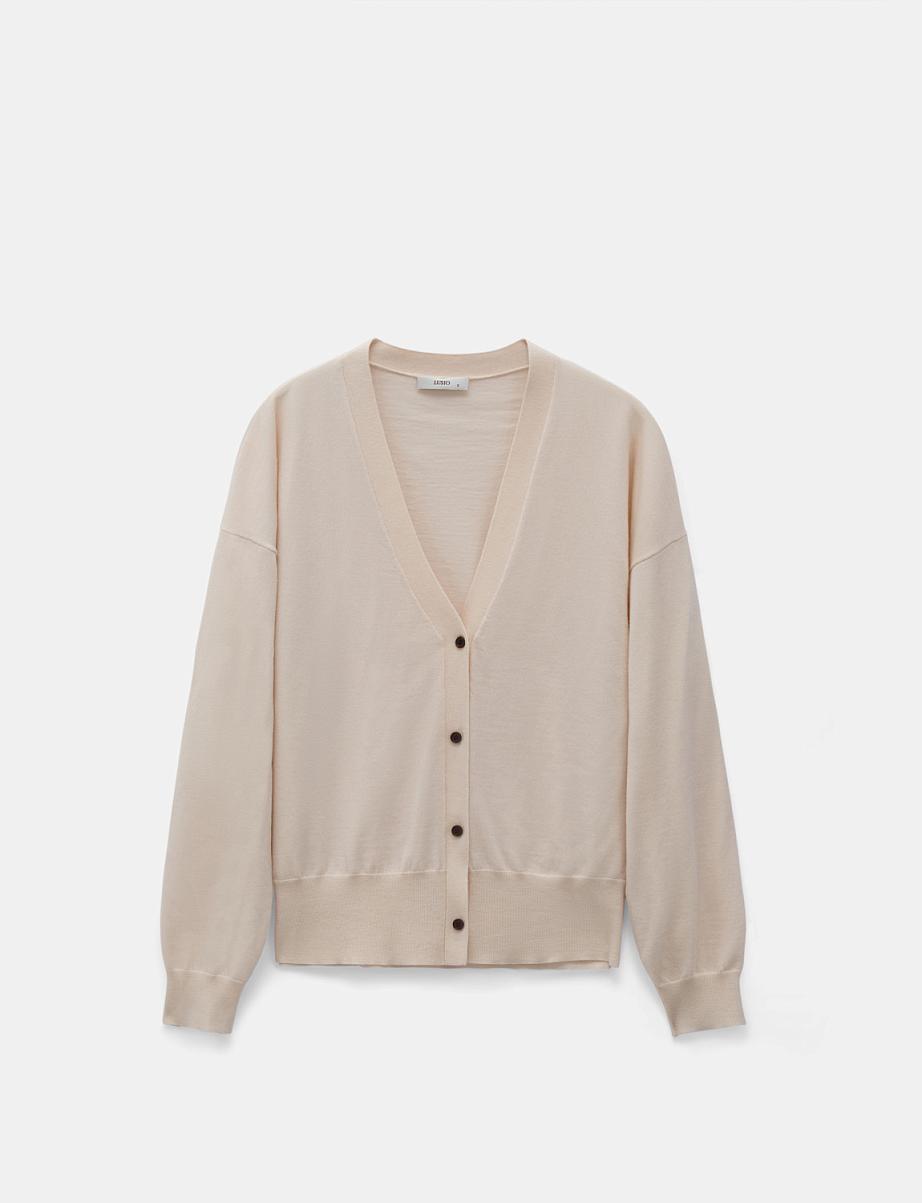 Кардиган из шерсти мериноса