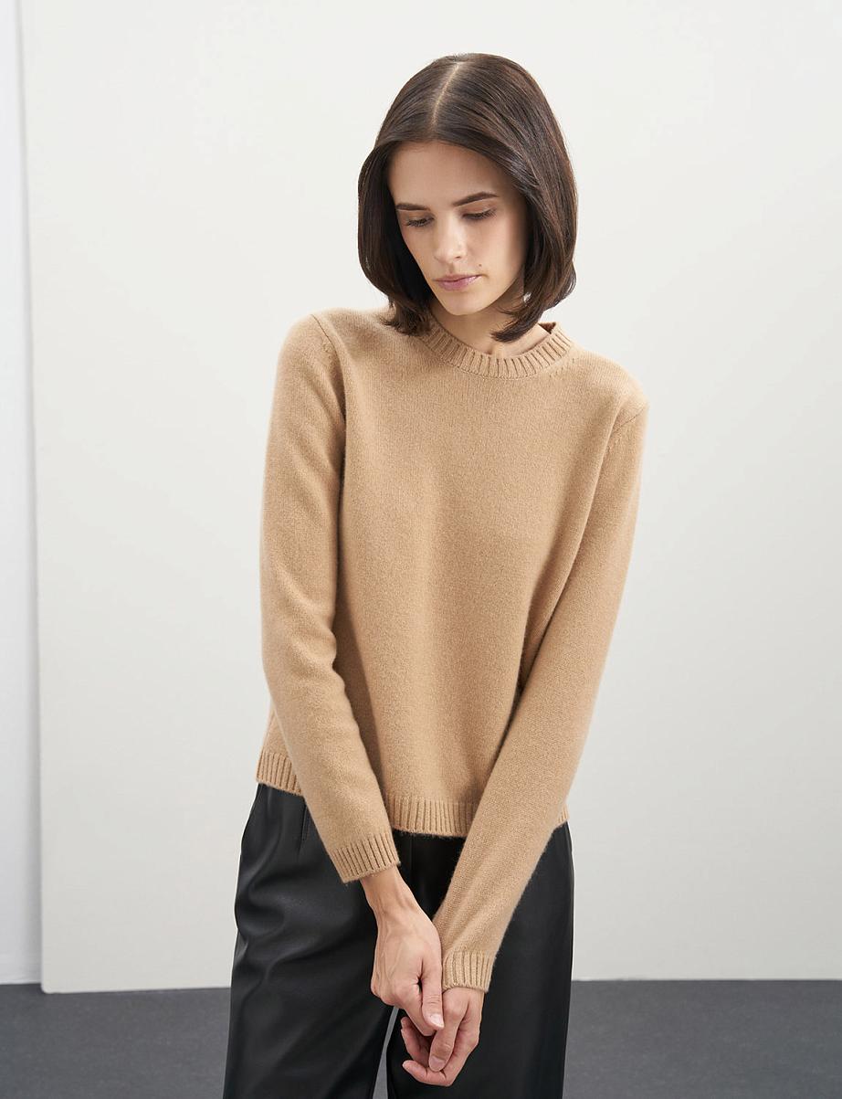 Джемпер из кашемира и шерсти