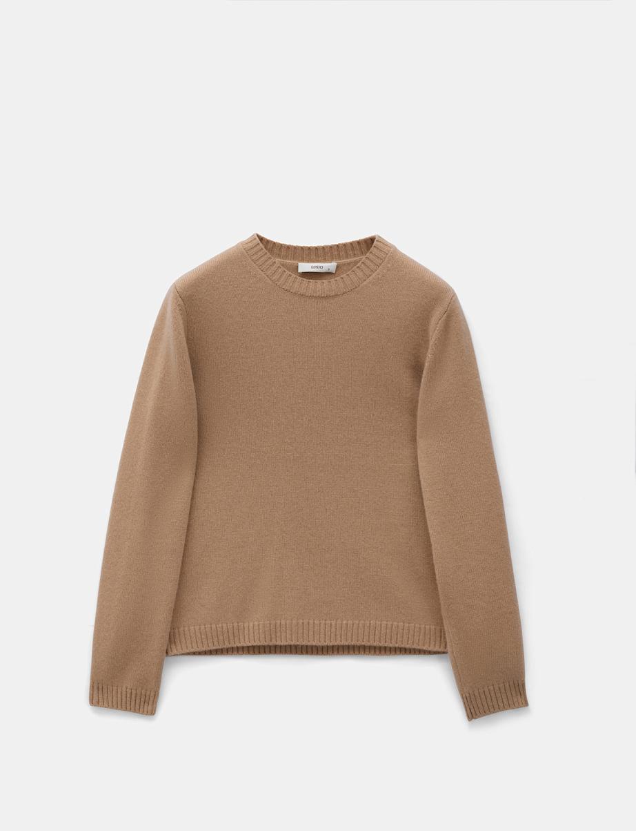 Джемпер из кашемира и шерсти