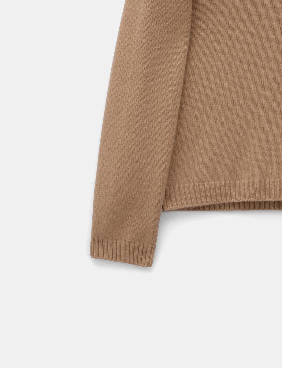 Джемпер из кашемира и шерсти