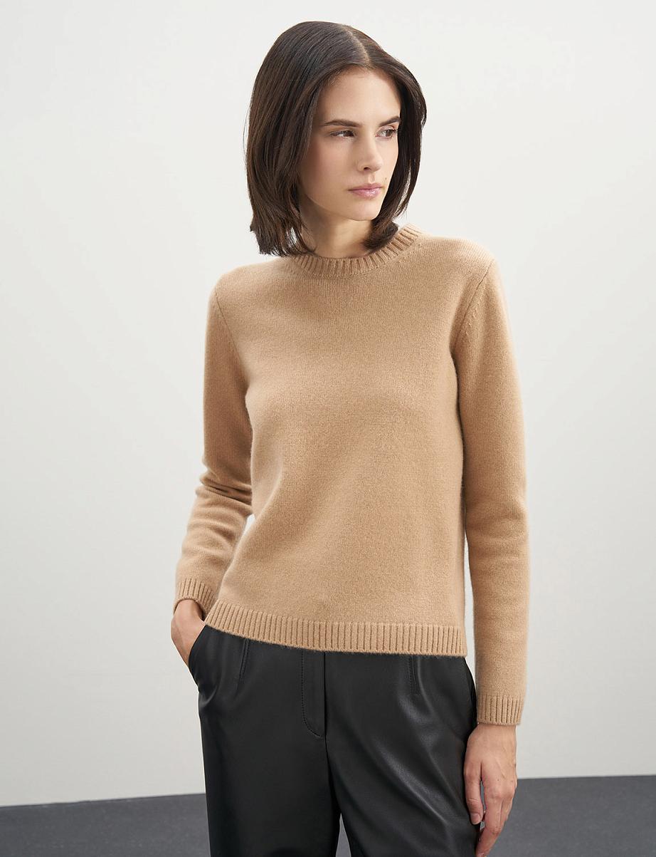 Джемпер из кашемира и шерсти