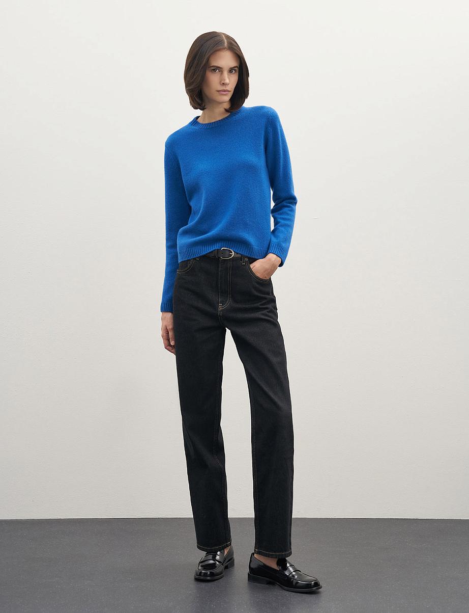 Джемпер из кашемира и шерсти