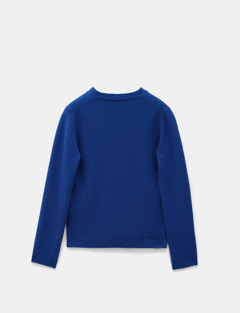 Джемпер из кашемира и шерсти