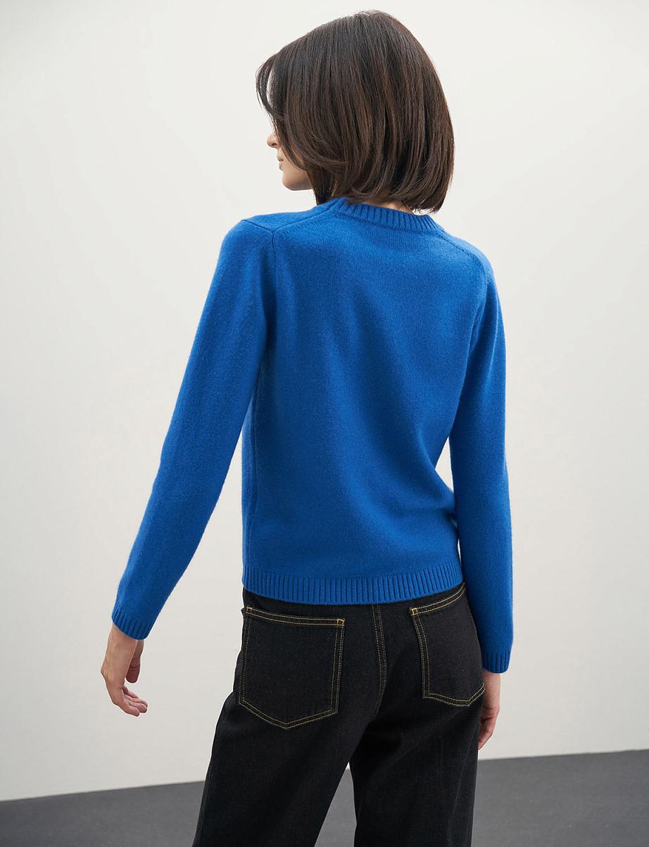 Джемпер из кашемира и шерсти