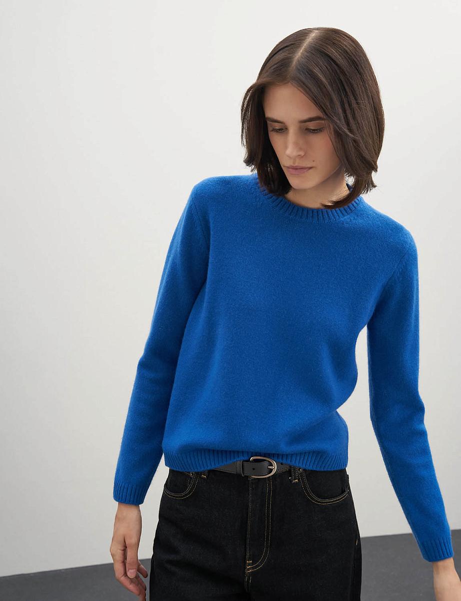 Джемпер из кашемира и шерсти