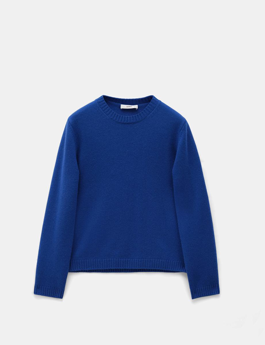 Джемпер из кашемира и шерсти