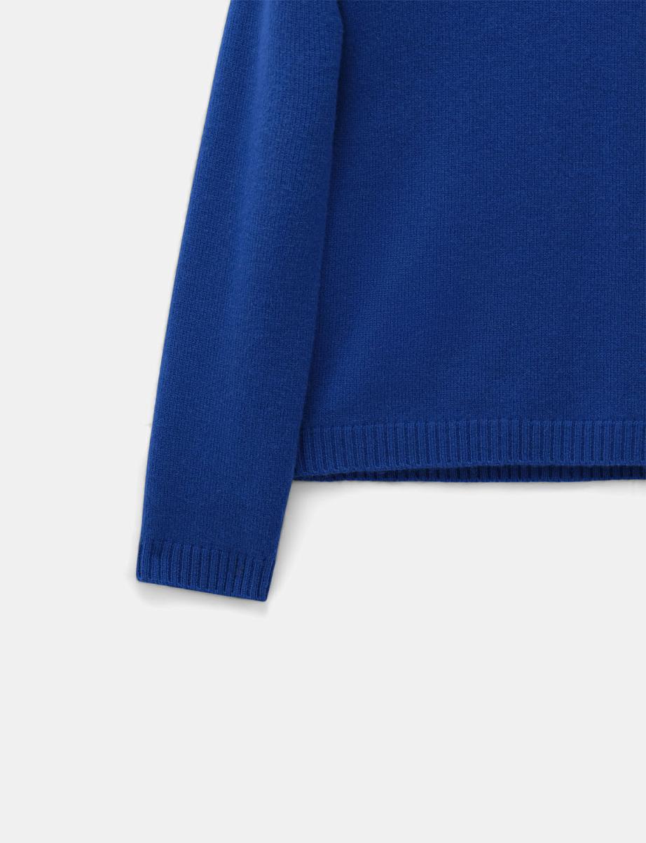 Джемпер из кашемира и шерсти