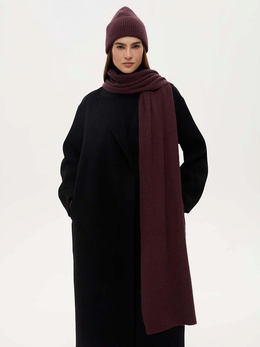 Шапка с ангорой и шерстью