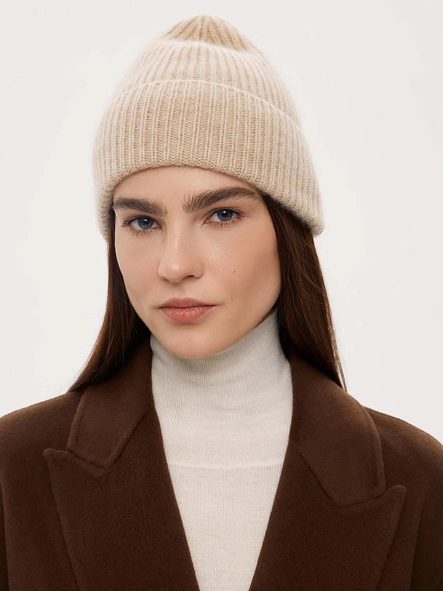 Шапка из кашемира