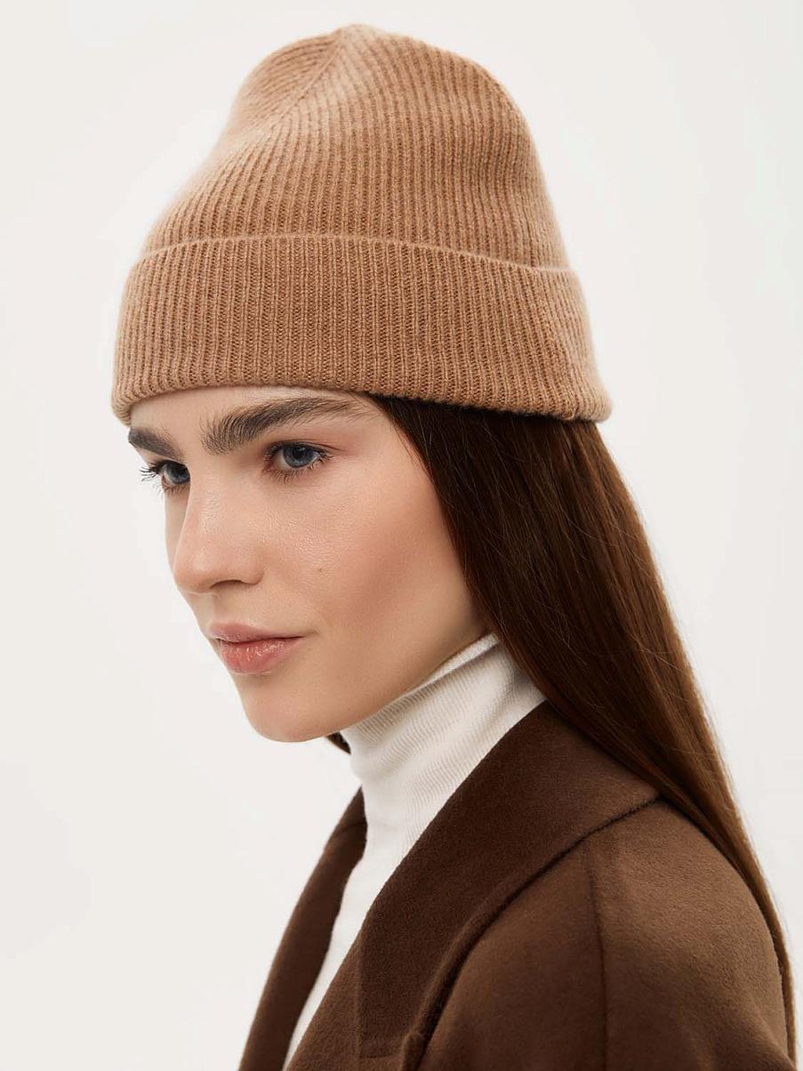 Шапка из кашемира