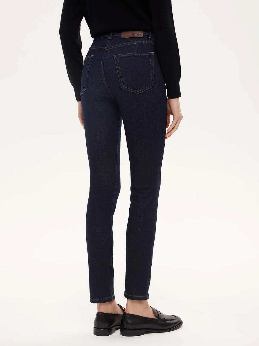 Джинсы скинни из хлопка