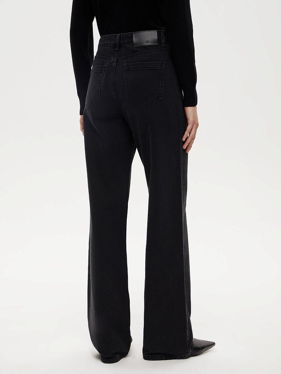 Прямые джинсы из органического хлопка