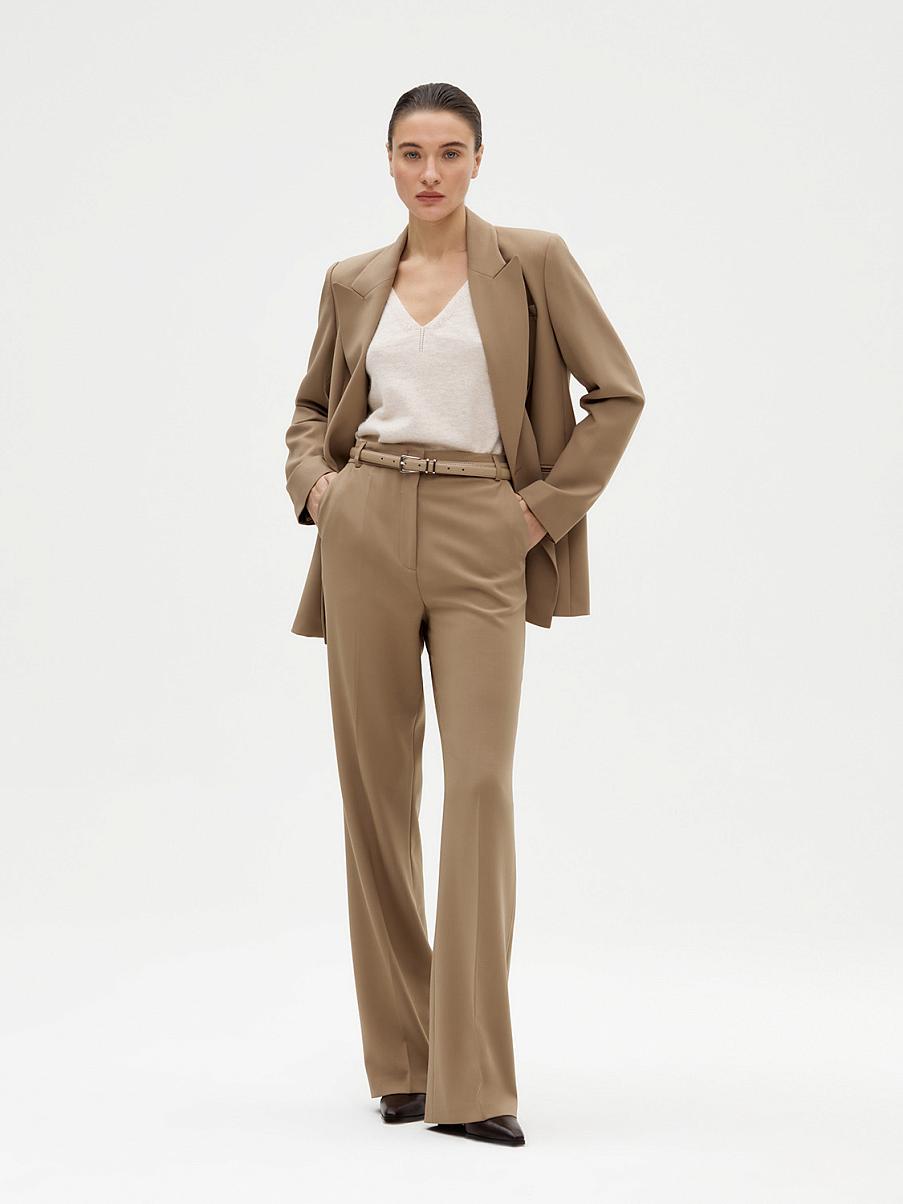 Топ из ангоры и шерсти мериноса