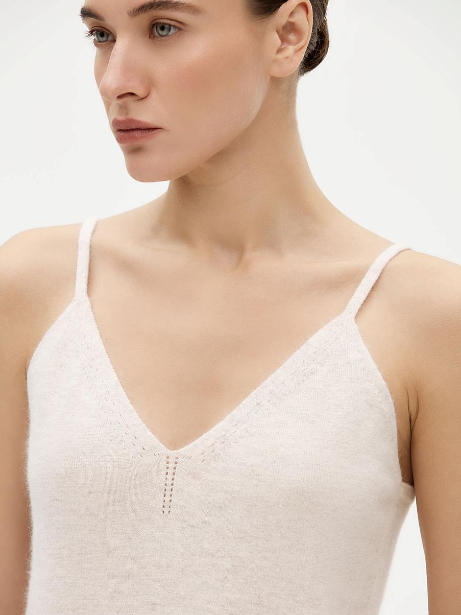 Топ из ангоры и шерсти мериноса