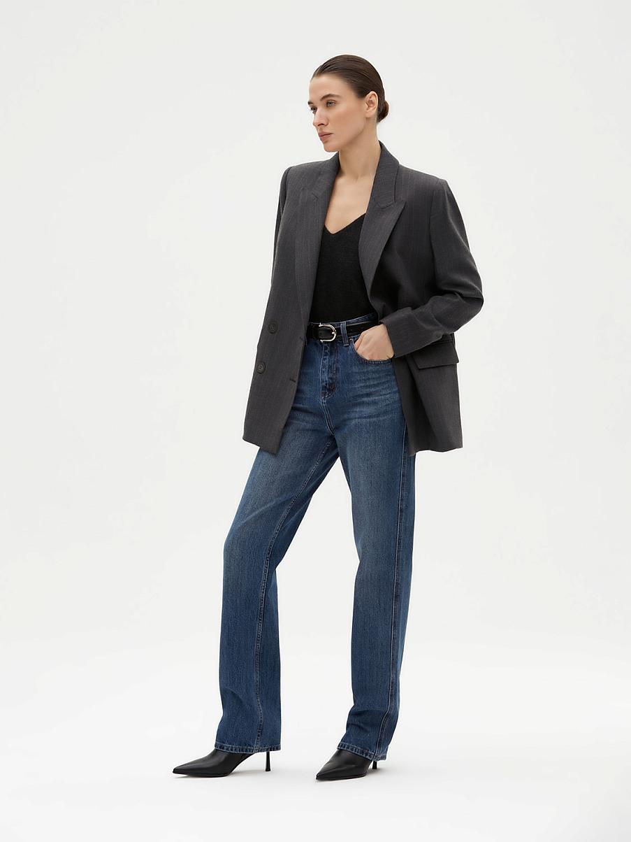 Топ из ангоры и шерсти мериноса