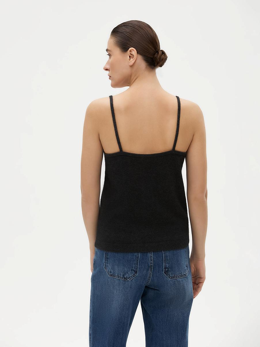 Топ из ангоры и шерсти мериноса