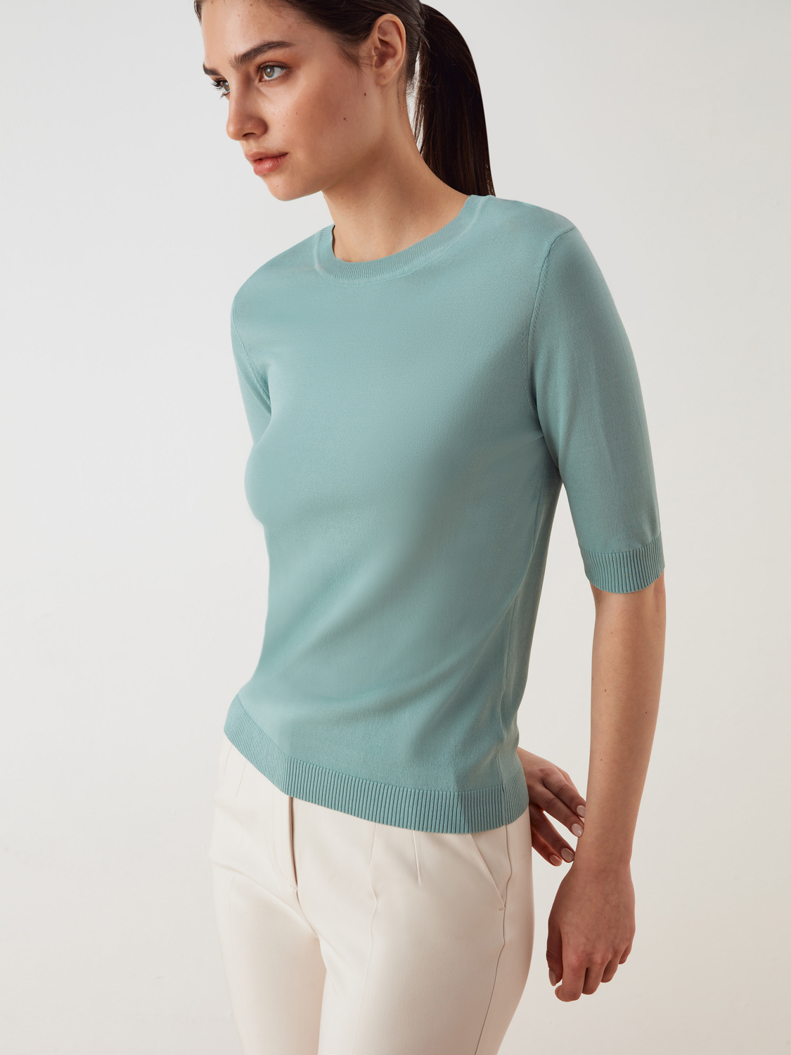 LSKF-070011 Knitted blouse