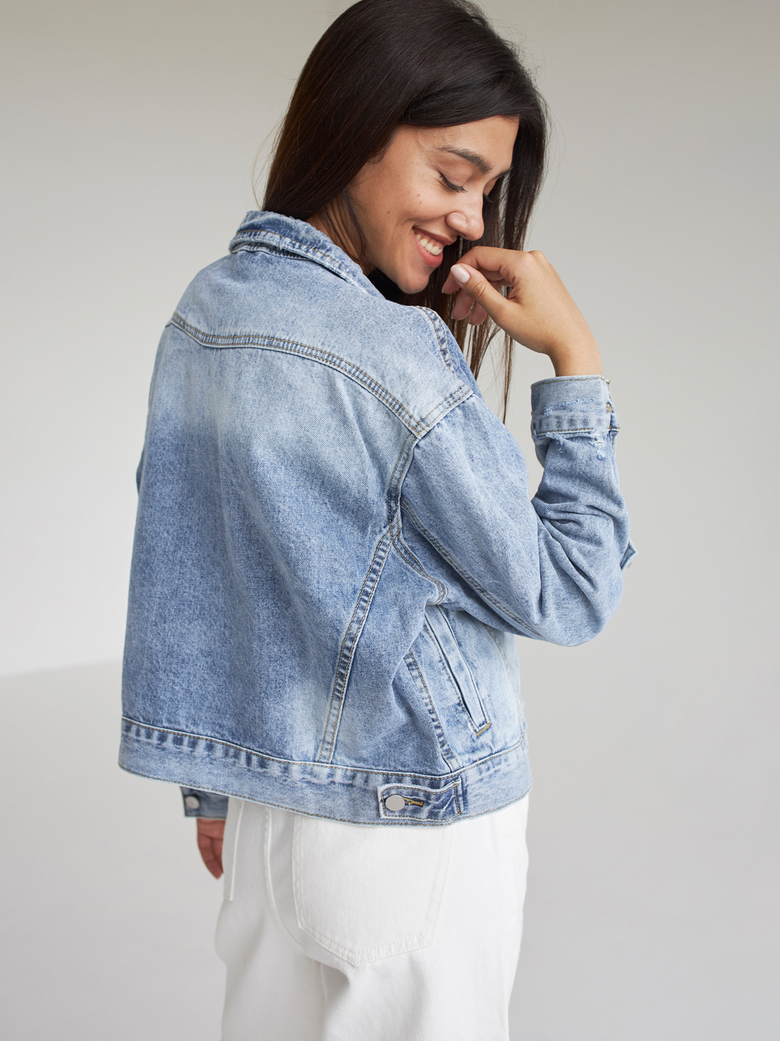 LSKZ-551001 Denim jacket