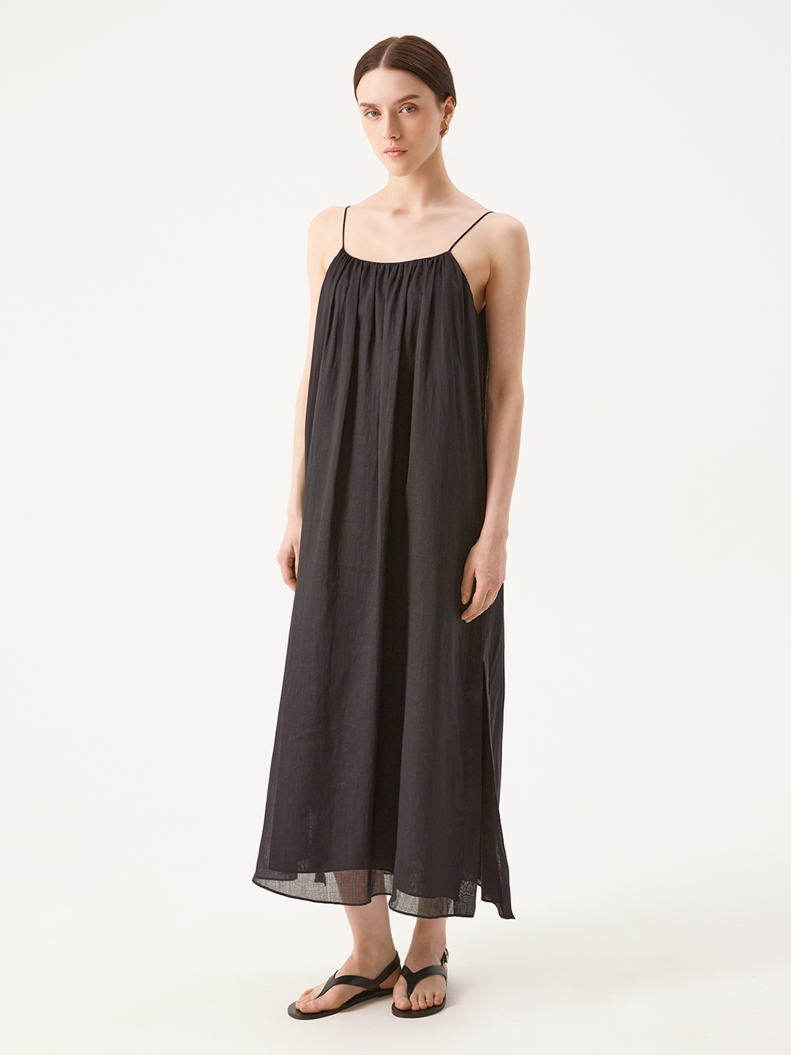LSTR-022086 Платье (черный, S)