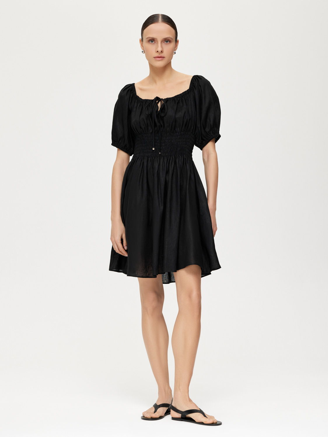 LSTR-022049 Платье (черный, M)