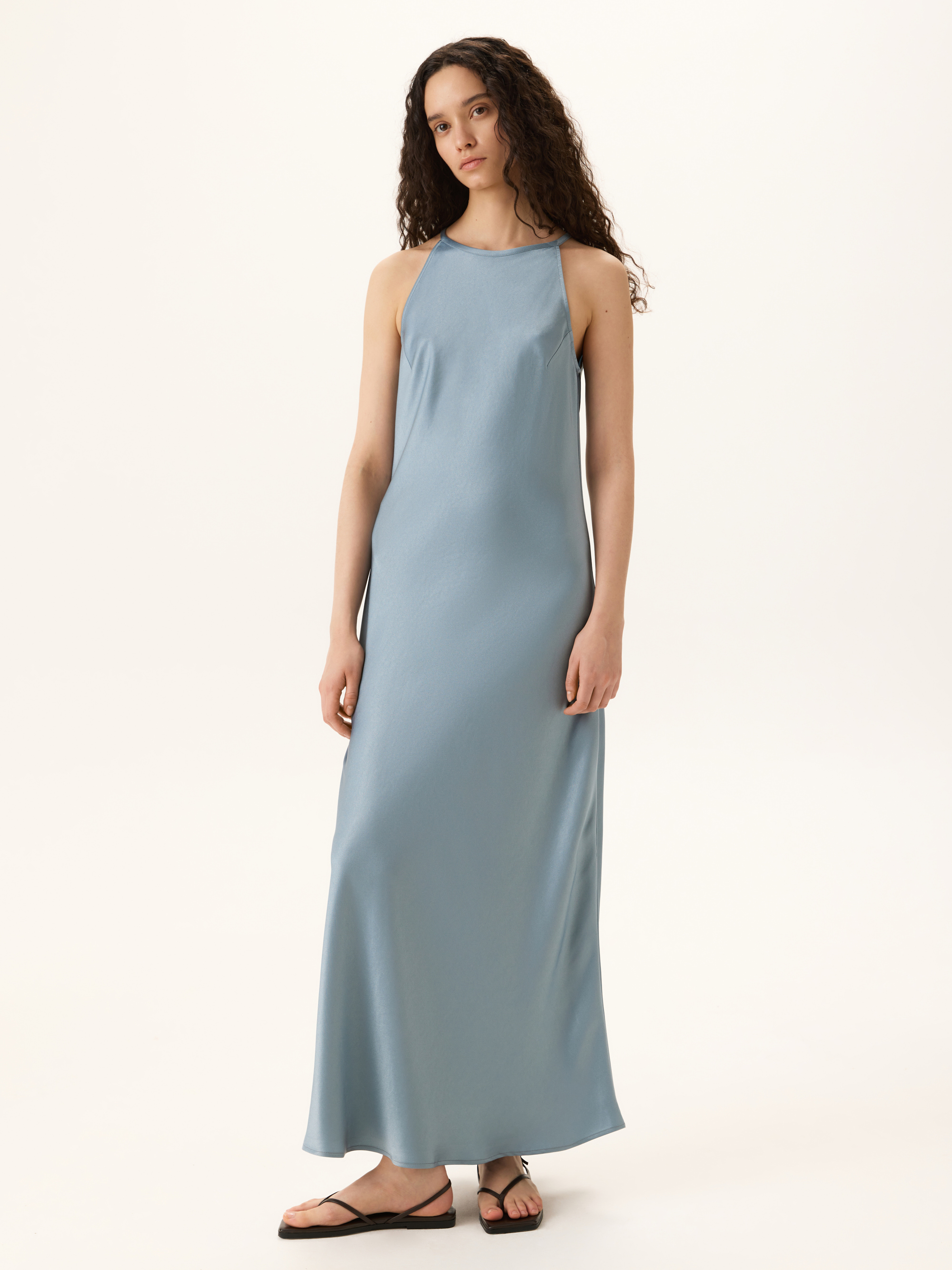 LSTR-022075 Платье (синий, L)