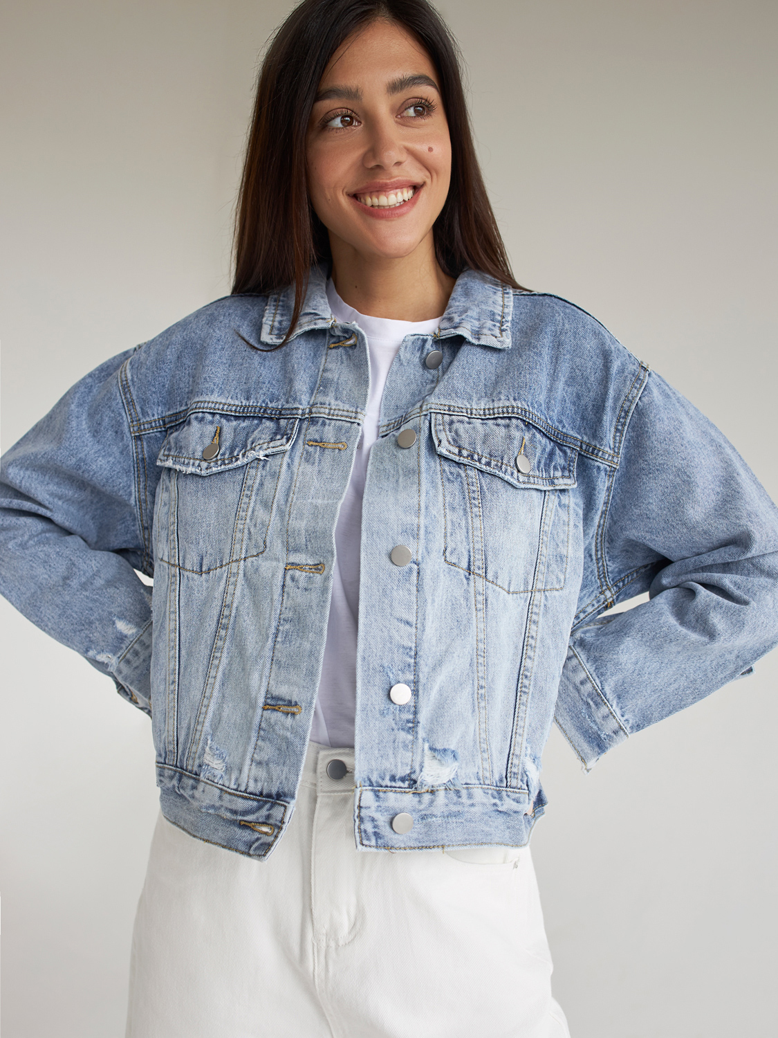 LSKZ-551001 Denim jacket