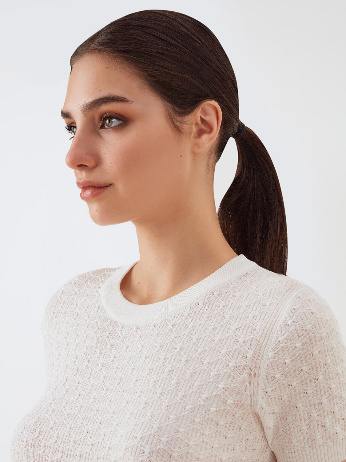 LSKF-070008 Knitted blouse