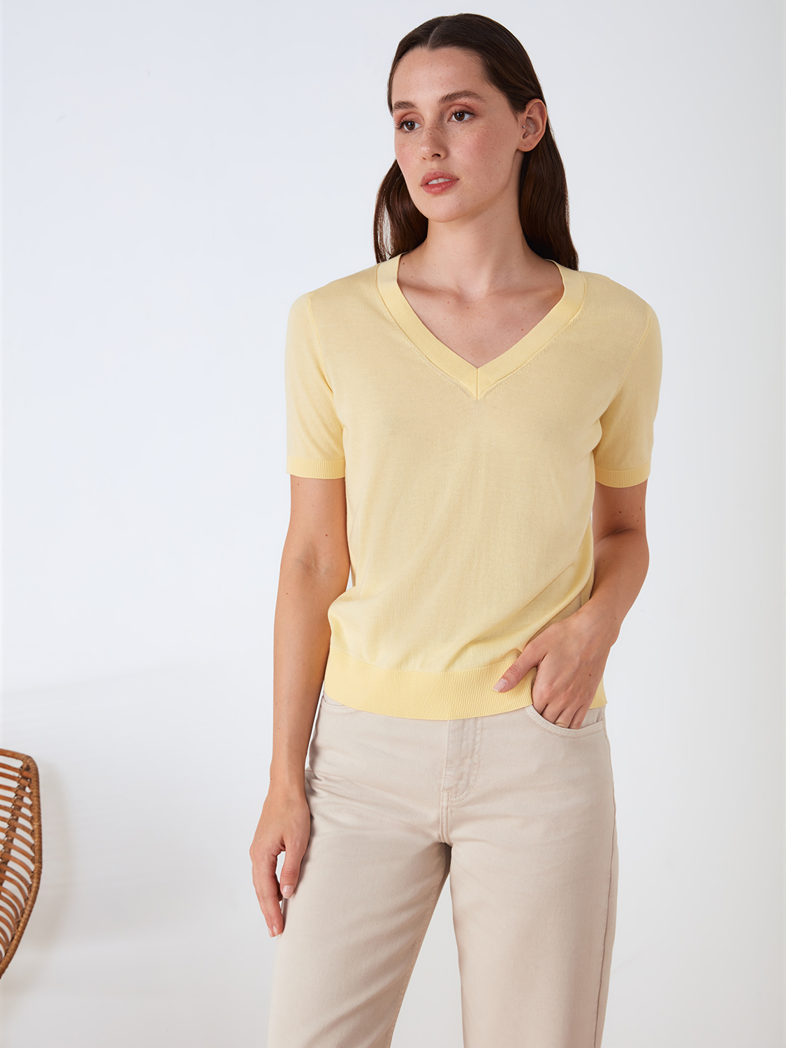 LSCS-070027 Knitted blouse