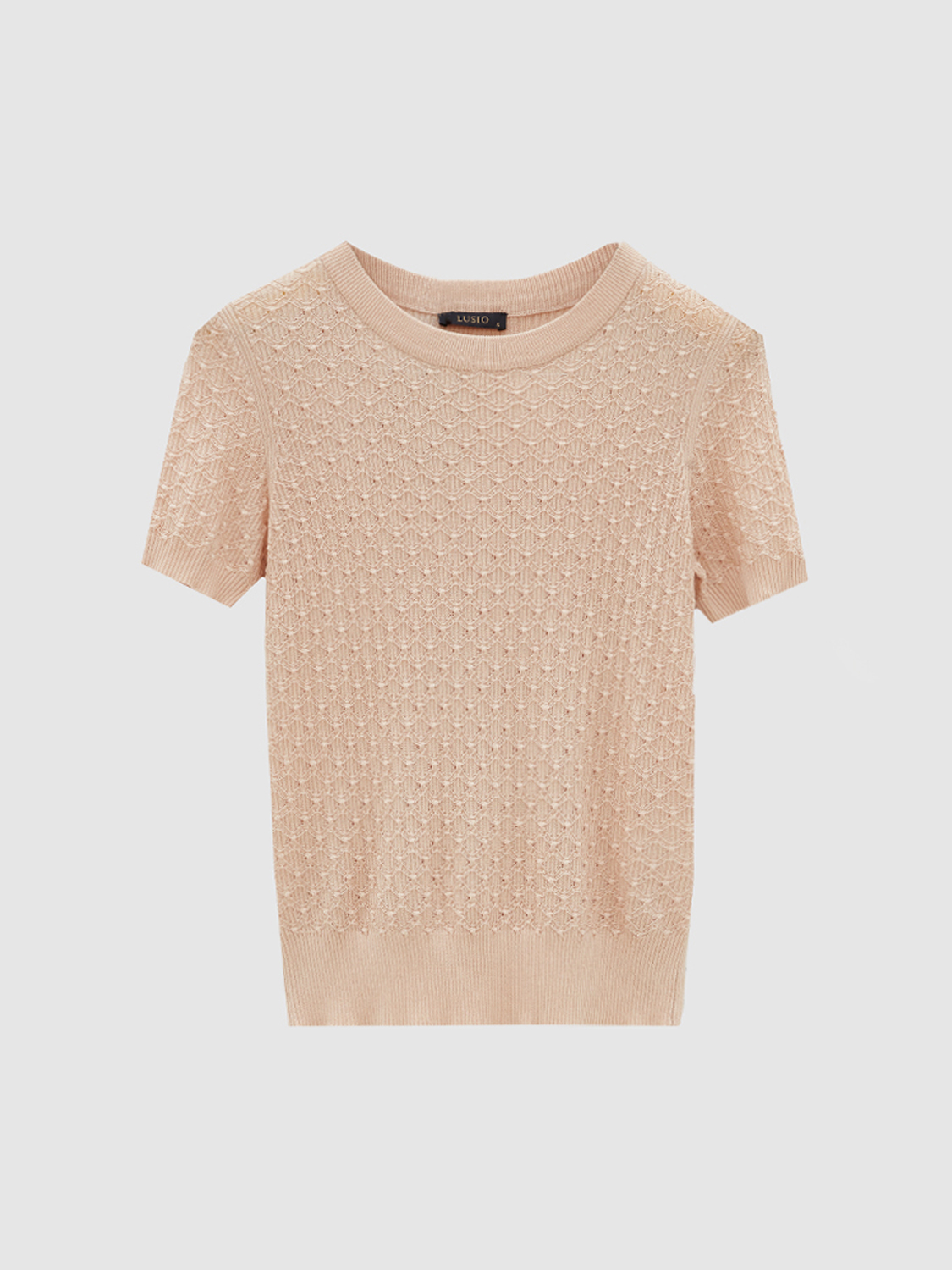 LSKF-070008 Knitted blouse