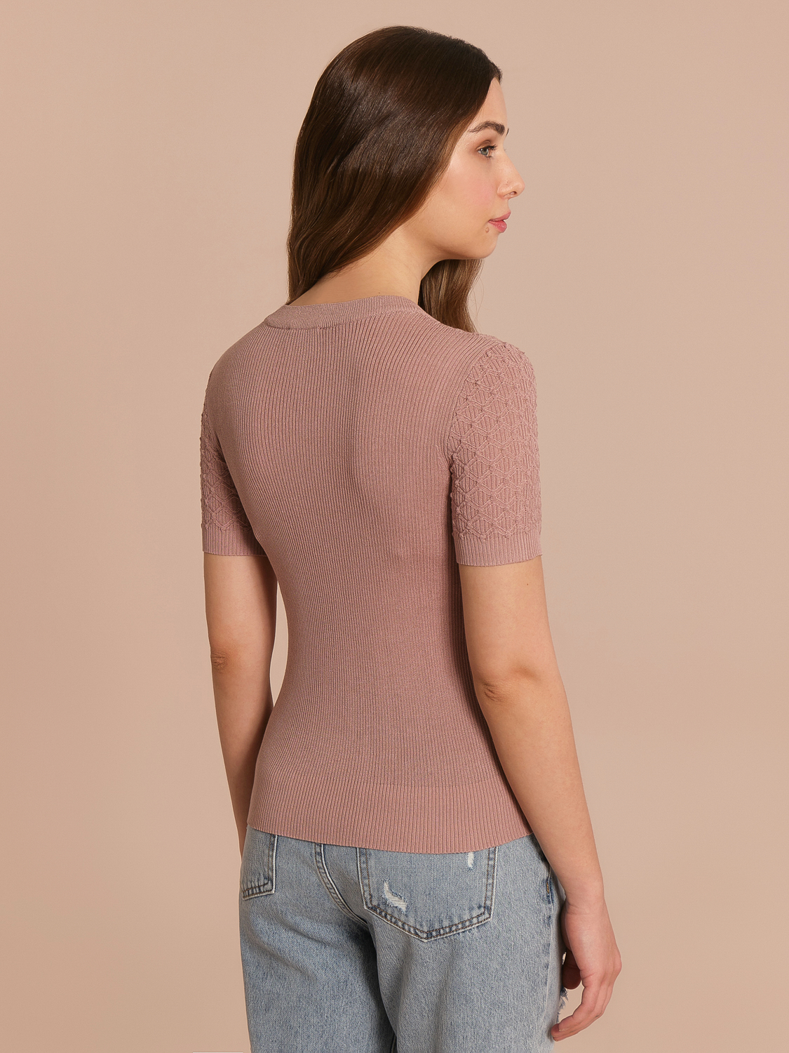 LSKF-070008 Knitted blouse