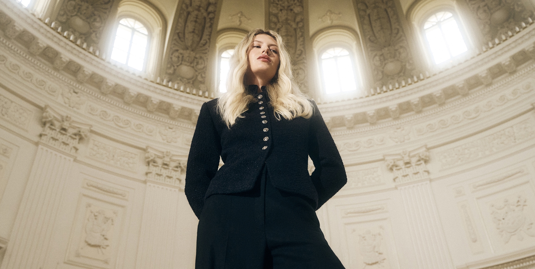 Совместный проект бренда женской одежды Lusio и концертной компании Феномен Культуры.