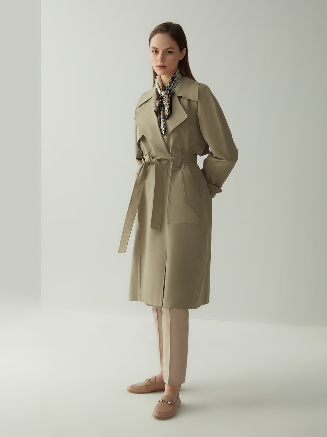 LSST-362008 Trench coat